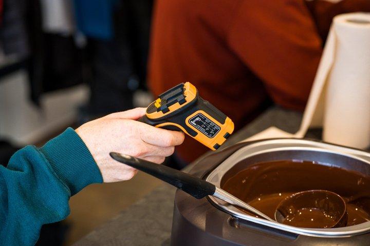 Atelier belge unique de fabrication de chocolat à Bruges