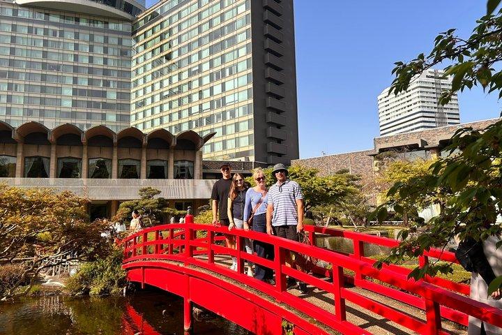 庭師のE-bikeや散歩で案内する、東京4時間「隠れた庭園」ツアー
