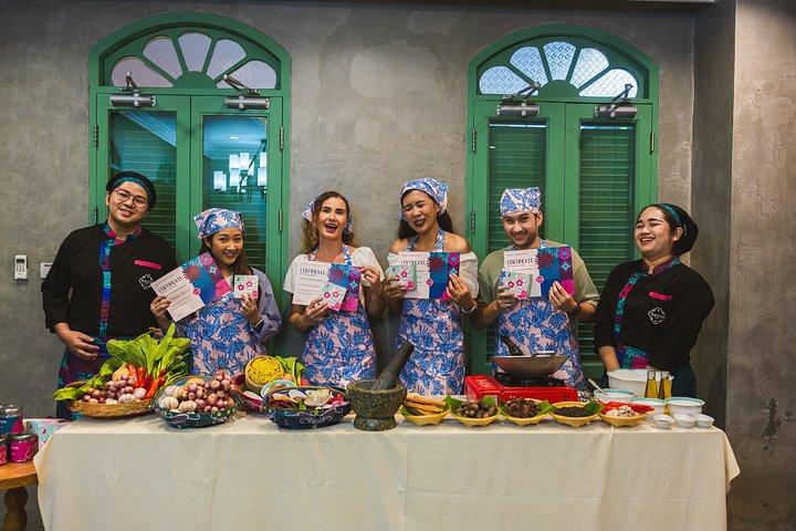 Authentic Peranakan Cooking Class & Tasting Menu in Phuket