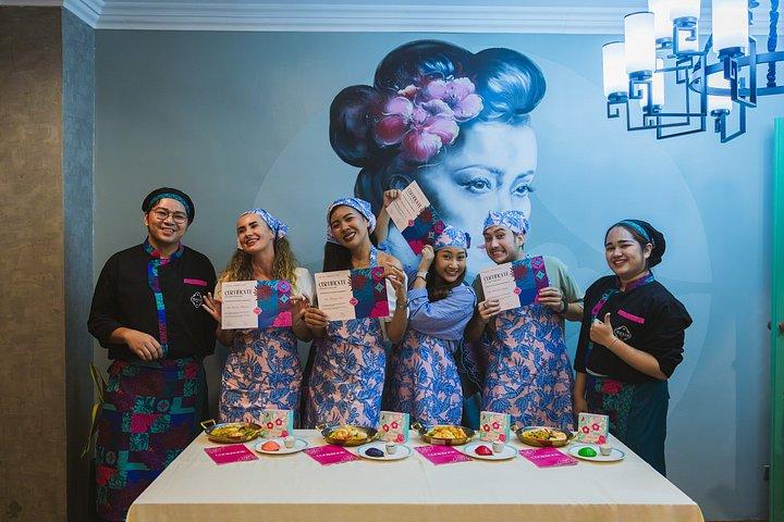 Authentic Peranakan Cooking Class & Tasting Menu in Phuket