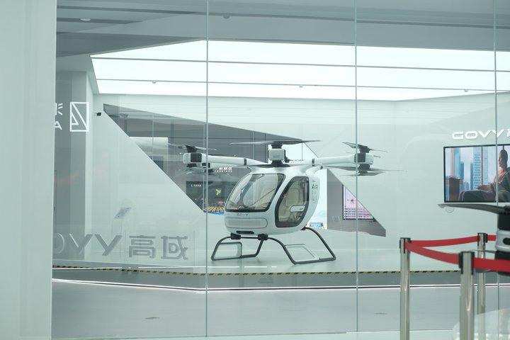 Guangzhou City Tech Halbtagestour mit Robotaxi