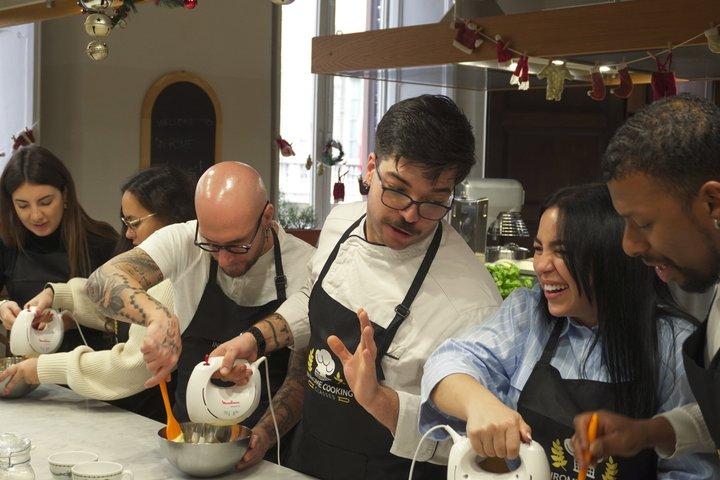 Cours de préparation de pizzas et de glaces au cœur de Rome