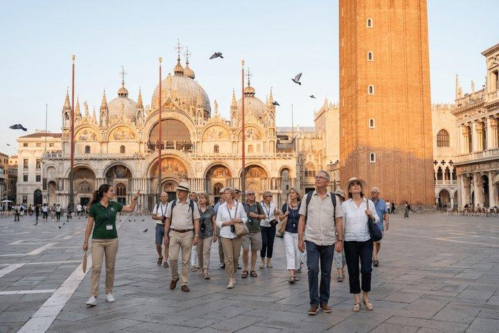Venedig Day Trip fra Rom med højhastighedstog