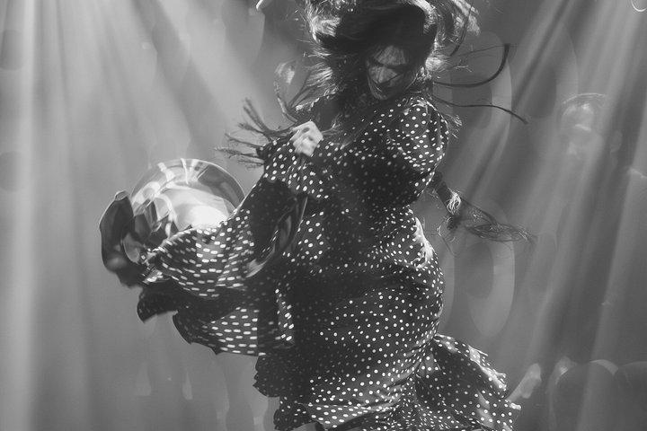 Flamencoshow in Las Setas in Sevilla