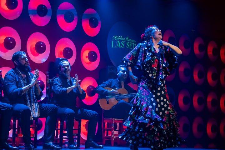 Flamencoshow in Las Setas in Sevilla
