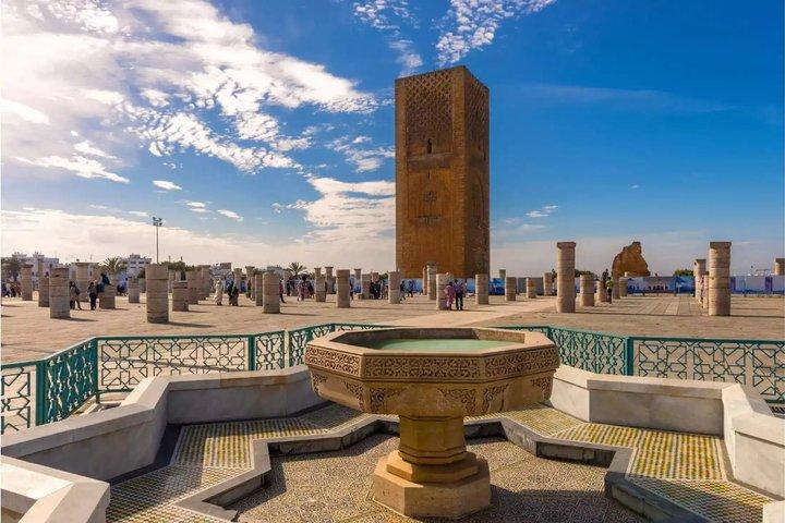 Passeio de tuktuk em Rabat