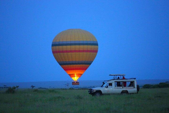 Private 6Tage Kenia Big 5 Safari : Nairobi, Aberdare, Nakuru, MasaiMara