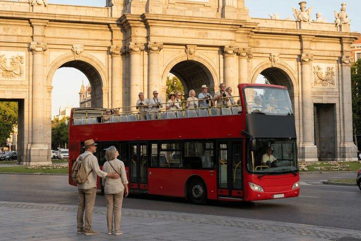 Tour de ônibus panorâmico de Madrid