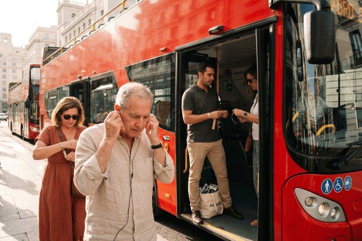 Tour de ônibus panorâmico de Madrid