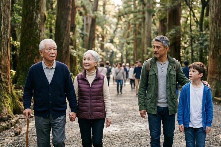 東京文化遺産ルートプライベートウォーキングツアー