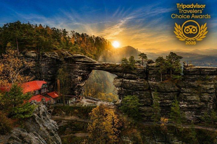 Svizzera Boema e Sassone Da Praga-Travellers' Choice 2026