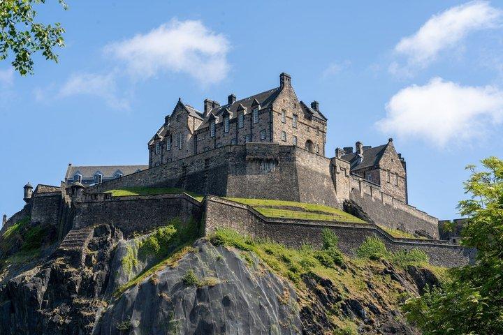COMBO : Edinburgh Castle og National Museum of Scotland Tour