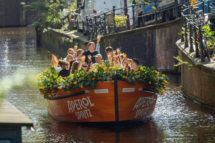 Crociera Amsterdam Aperol Spritz
