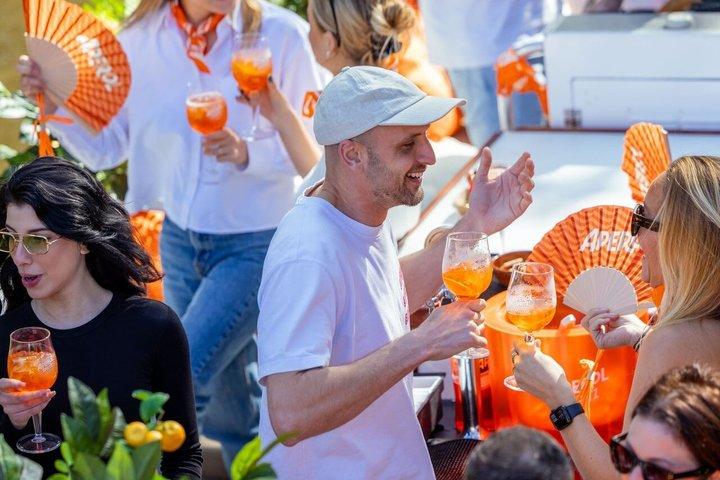 Crociera Amsterdam Aperol Spritz
