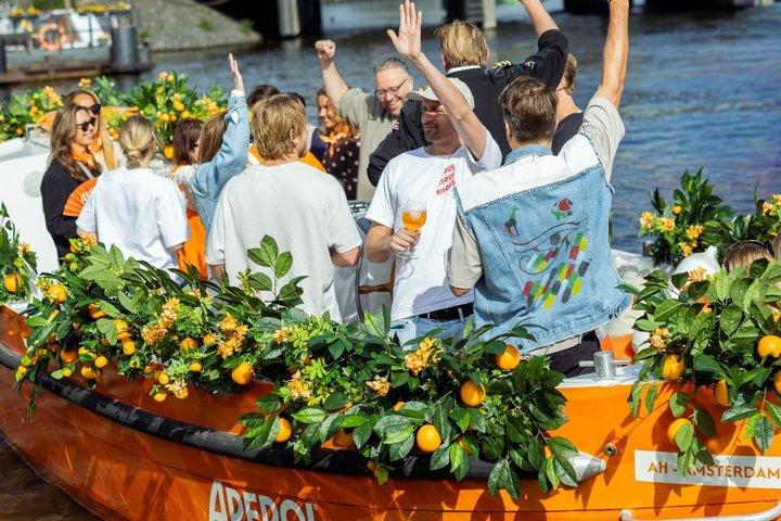 Crociera Amsterdam Aperol Spritz