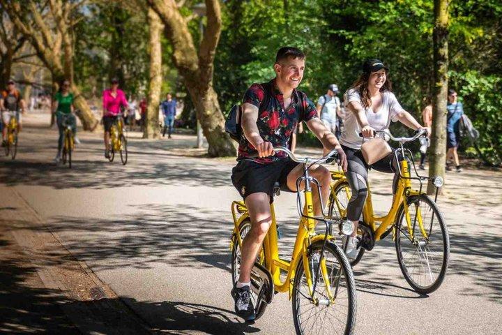 アムステルダム1時間自転車ツアー