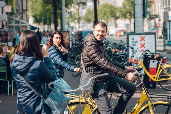 Il tour in bicicletta di Amsterdam di 1 ora