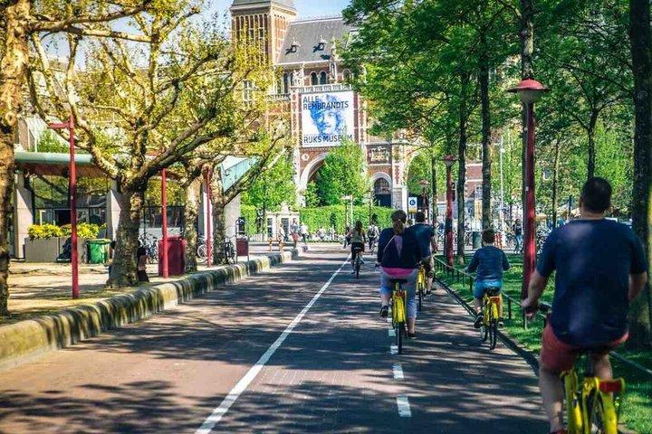 Il tour in bicicletta di Amsterdam di 1 ora