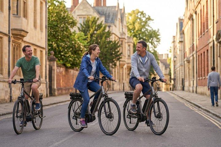 E-bike Tour van Oxford
