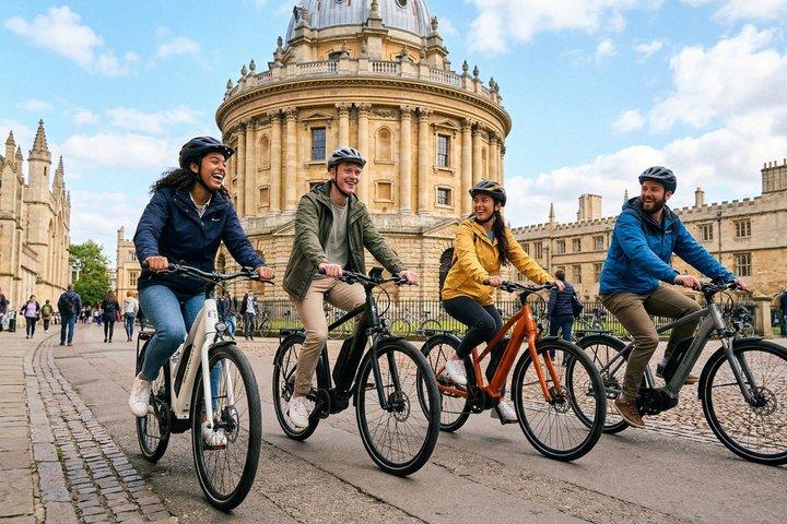E-bike Tour van Oxford
