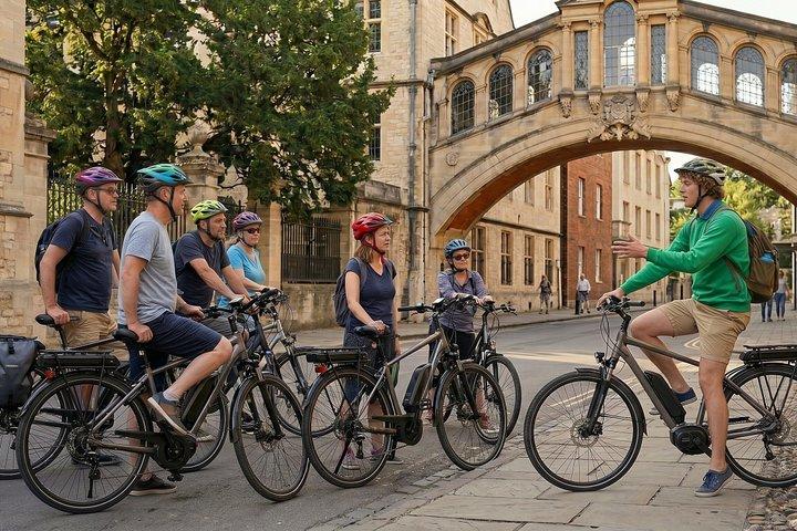 E-bike Tour van Oxford