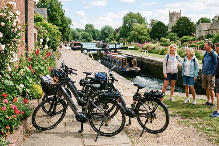 E-bike Tour van Oxford