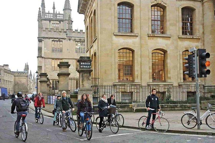 E-cykeltur i Oxford