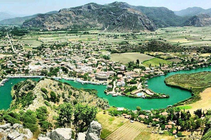 Excursão Dalyan Relaxante: Cruzeiro pelo Rio, Banho de Mud e Praia