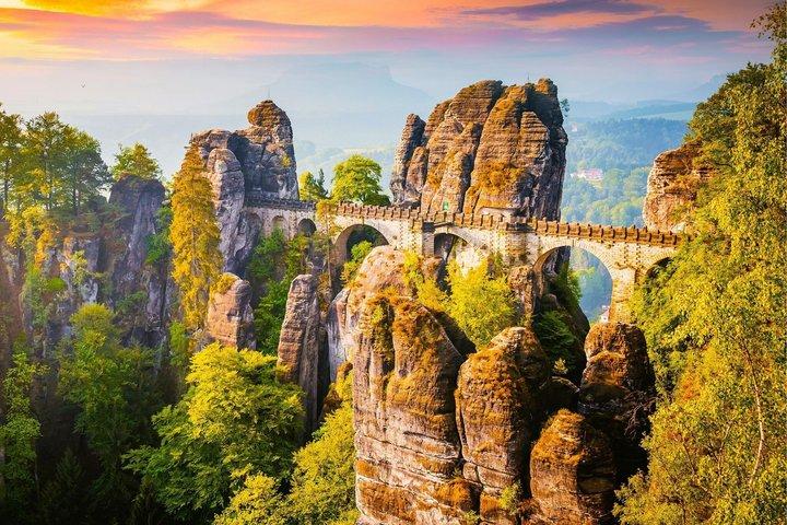 ベストレビュー : ボヘミアン＆サクソンスイス日帰り旅行プラハ発