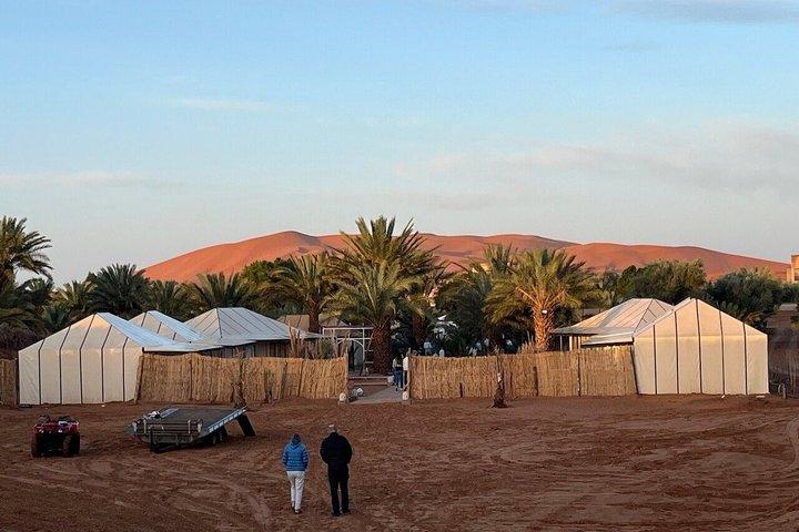 2D1N Marrakech a Fez/Marrakech : Erg Chebbi Luxury Camp & Quad