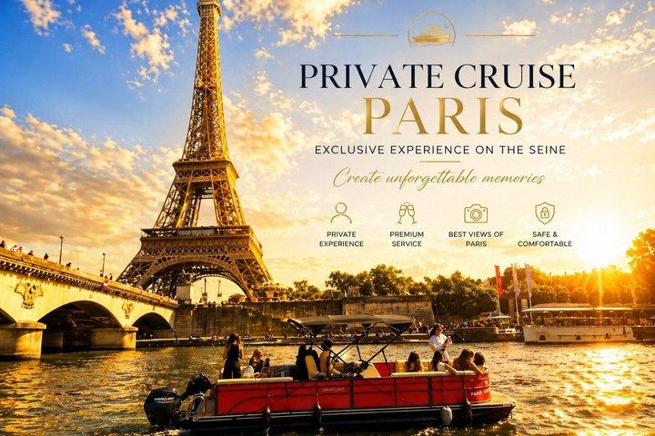 Privécruise met de waterweg van Parijs