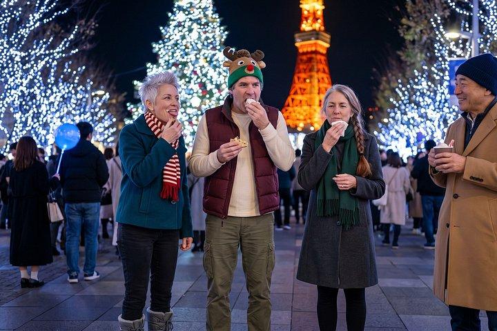 プライベートウォーキングツアー東京クリスマスライツ文化ルート