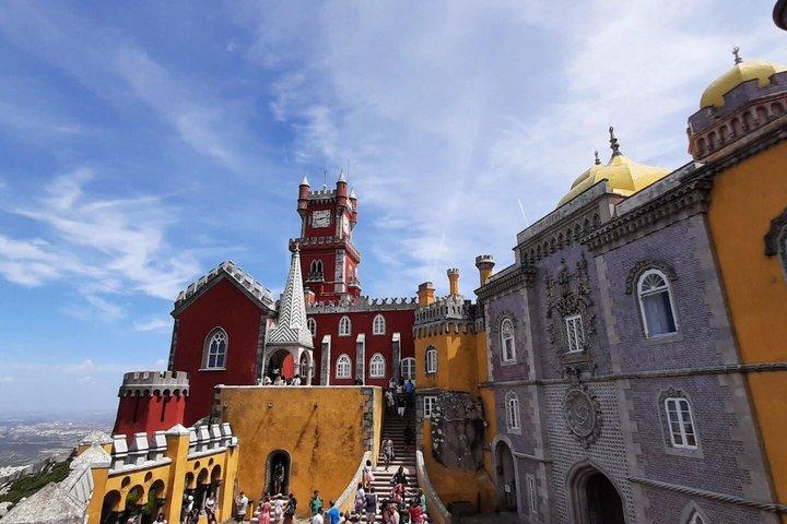 Sintra Demi-journée au départ de Lisbonne avec billets Pena Palace inclus