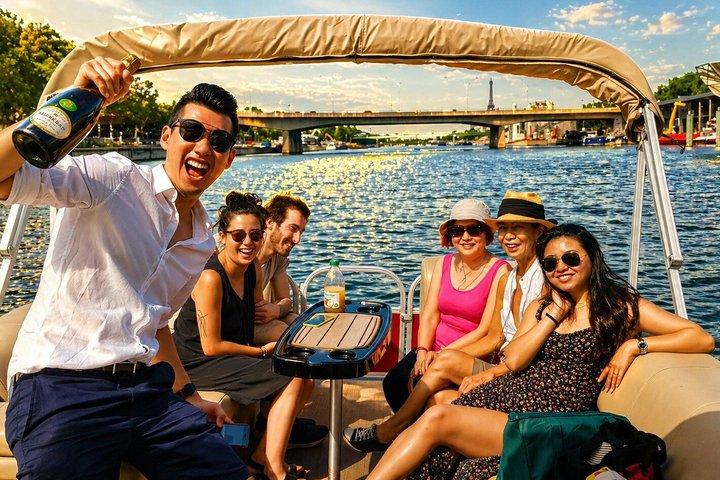 Crociera privata con via d'acqua di Parigi