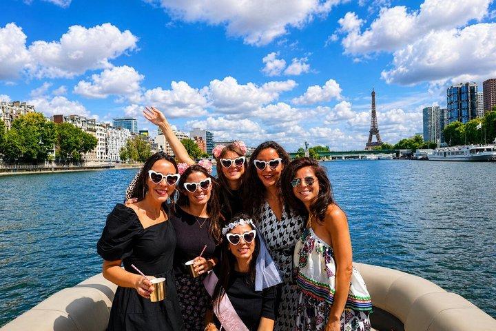 Crociera privata con via d'acqua di Parigi