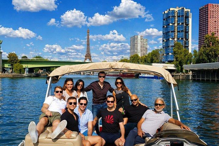 Crociera privata con via d'acqua di Parigi