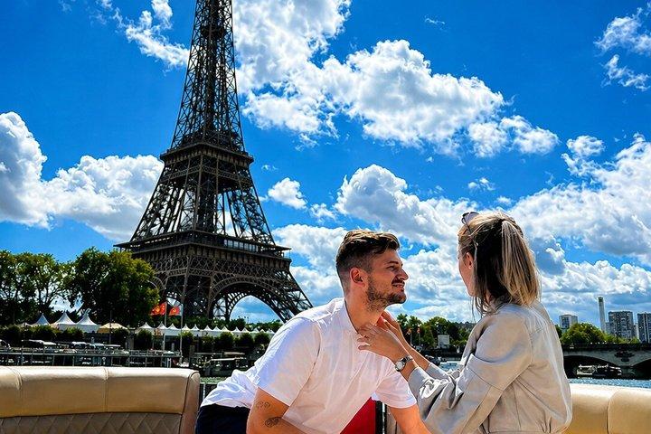 Crociera privata con via d'acqua di Parigi