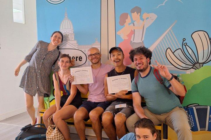 スペイン語集中グループクラス20時間/週|バモスアカデミーブエノスアイレス