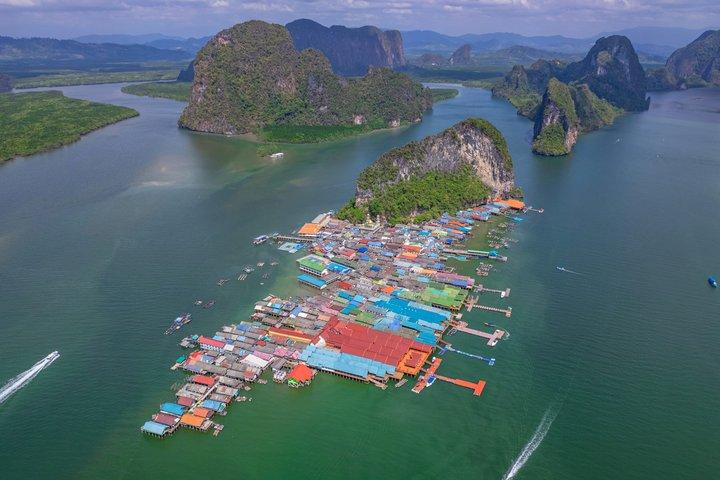 Phang Nga Bay Discovery par Longtail