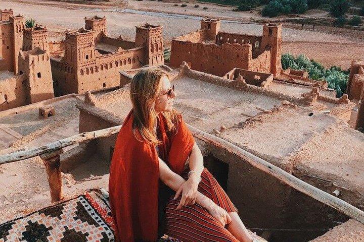 2-Days Trip to Kasbah Ait ben Haddou & Ouarzazate