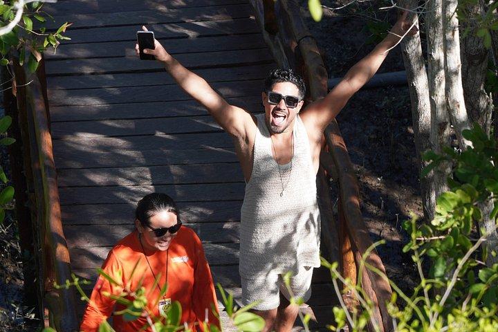 Holbox: Privat bådtur på 3 øer
