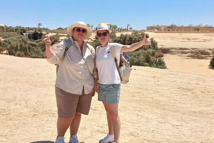 Privétour van een hele dag naar Fayoum Oasis vanuit Caïro