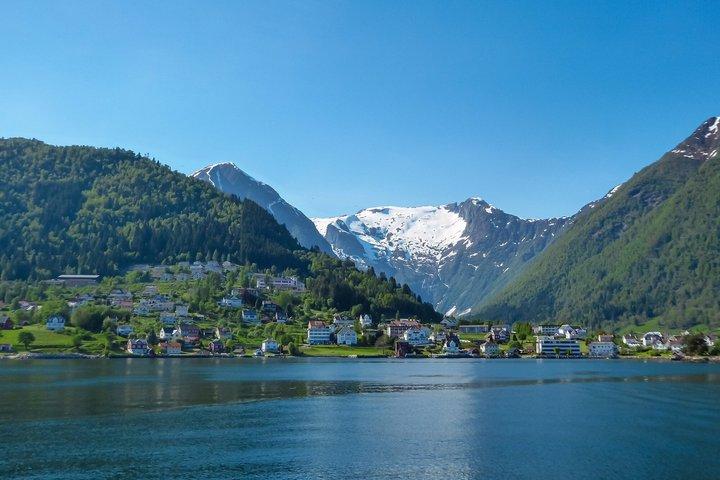 Sognefjord Private Tour ab Oslo Iconic Fjord in Norwegen