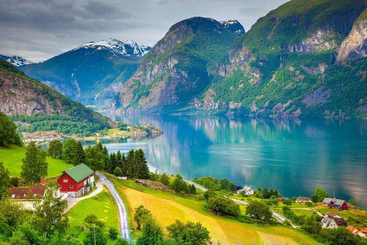 Sognefjord Private Tour ab Oslo Iconic Fjord in Norwegen