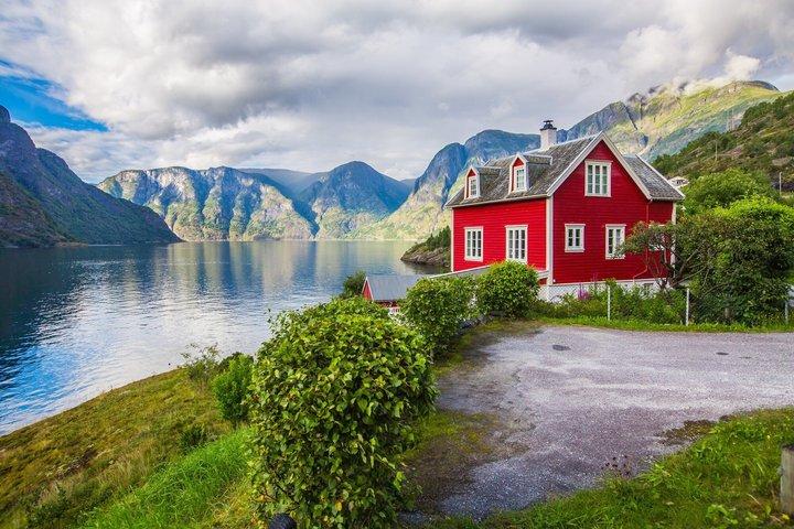 Sognefjord Private Tour ab Oslo Iconic Fjord in Norwegen
