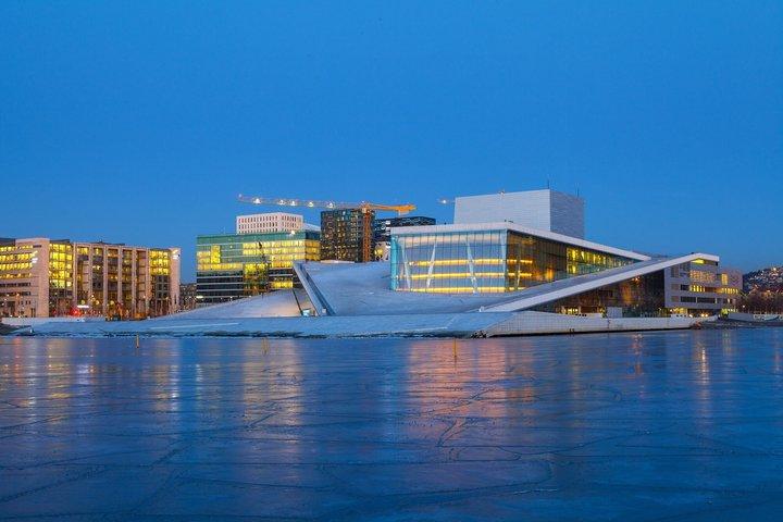Oslo Privé-avondtour met stadslichten en uitzicht op de fjord