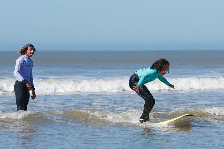Surf Lesson for Beginners in Essaouira Beach