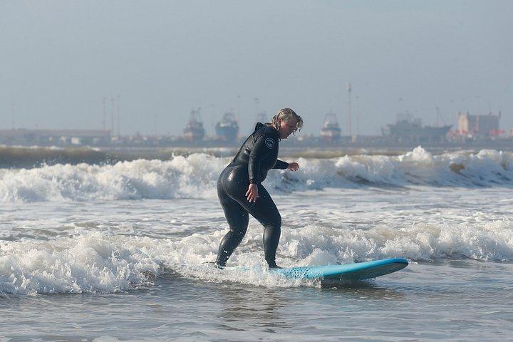 Surf Lesson for Beginners in Essaouira Beach