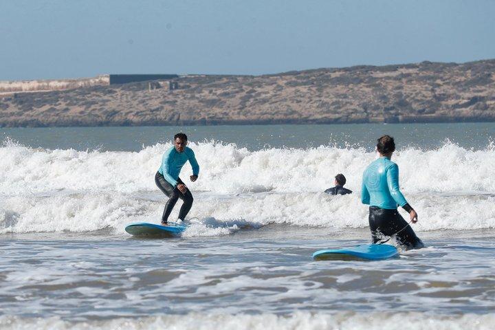 Surf Lesson for Beginners in Essaouira Beach