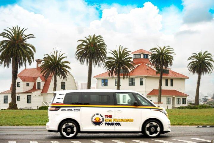 San Francisco City Tour em EV Volkswagen Van